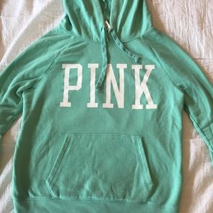 Teal PINK hoodie